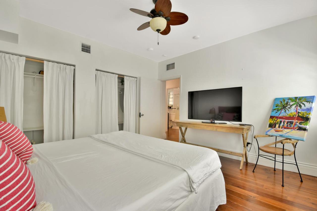 Sunflower Boutique Hotel Apartments 마이애미 비치 외부 사진