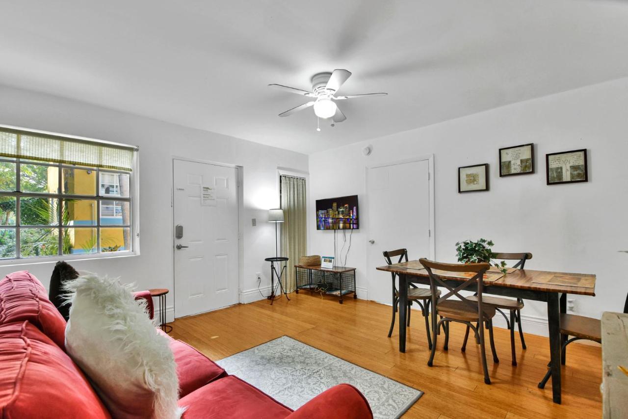 Sunflower Boutique Hotel Apartments 마이애미 비치 외부 사진