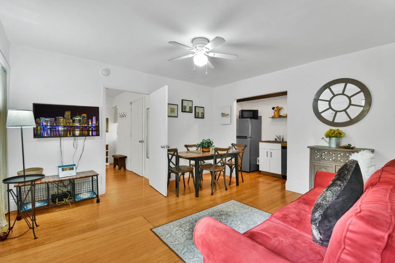 Sunflower Boutique Hotel Apartments 마이애미 비치 외부 사진