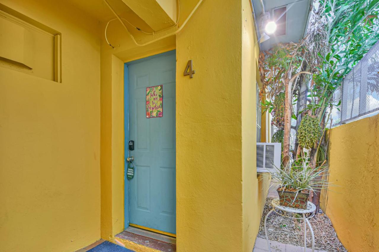 Sunflower Boutique Hotel Apartments 마이애미 비치 외부 사진